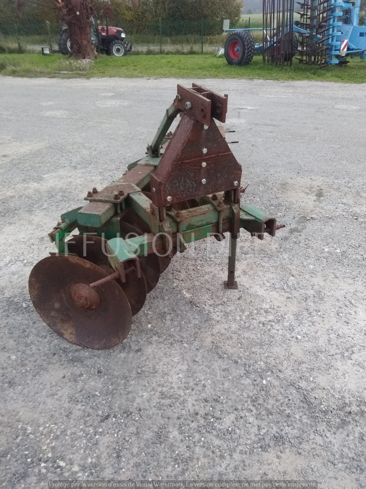 QUIVOGNE DECHAUMEUSE 12 D - Schijveneg: afbeelding 3 QUIVOGNE DECHAUMEUSE 12 D - Schijveneg: afbeelding 3