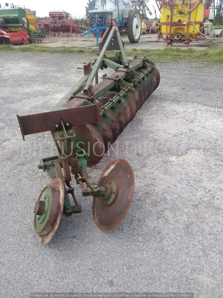 QUIVOGNE DECHAUMEUSE 12 D - Schijveneg: afbeelding 4 QUIVOGNE DECHAUMEUSE 12 D - Schijveneg: afbeelding 4