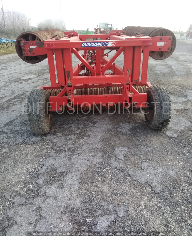 QUIVOGNE ROULEAU CAMBRIDGE R 630 - Landbouw wals: afbeelding 3 QUIVOGNE ROULEAU CAMBRIDGE R 630 - Landbouw wals: afbeelding 3