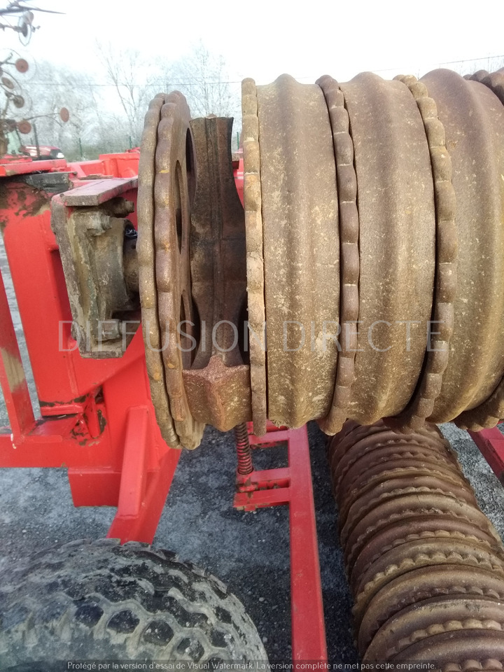 QUIVOGNE ROULEAU CAMBRIDGE R 630 - Landbouw wals: afbeelding 5 QUIVOGNE ROULEAU CAMBRIDGE R 630 - Landbouw wals: afbeelding 5