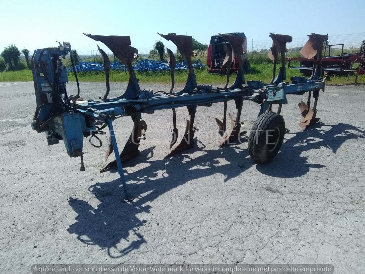 RABEWERK CHARRUE ALBATROS HA 120 SV - Ploeg: afbeelding 2 RABEWERK CHARRUE ALBATROS HA 120 SV - Ploeg: afbeelding 2