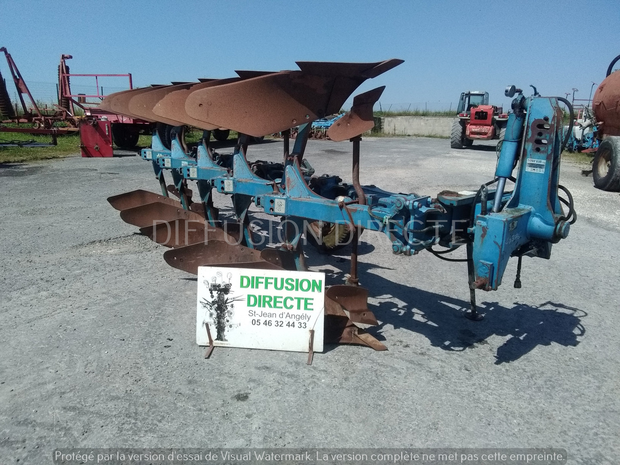 RABEWERK CHARRUE ALBATROS HA 120 SV - Ploeg: afbeelding 1 RABEWERK CHARRUE ALBATROS HA 120 SV - Ploeg: afbeelding 1