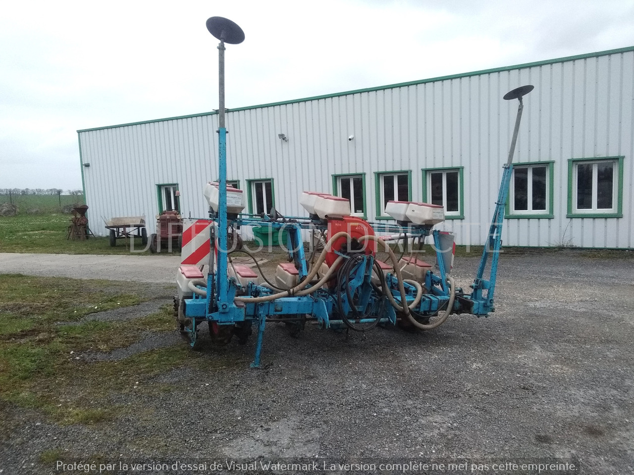 RIBOULEAU SEMOIR MONOGRAINE PNU - Precisiezaaimachine: afbeelding 4 RIBOULEAU SEMOIR MONOGRAINE PNU - Precisiezaaimachine: afbeelding 4