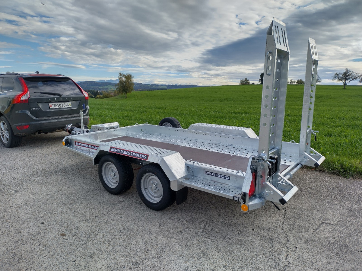BRIAN JAMES TRAILERS DiggerPlant 543-1320 - Machinetransporter: afbeelding 2 BRIAN JAMES TRAILERS DiggerPlant 543-1320 - Machinetransporter: afbeelding 2