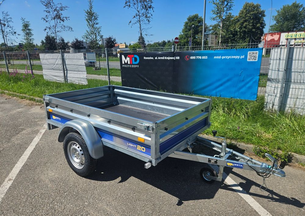 Inny VESTA LIGHT20 - Open/ Plateau aanhangwagen: afbeelding 1 Inny VESTA LIGHT20 - Open/ Plateau aanhangwagen: afbeelding 1