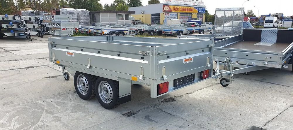 Neptun N07-263 2 kps - Aanhangwagen auto: afbeelding 3 Neptun N07-263 2 kps - Aanhangwagen auto: afbeelding 3