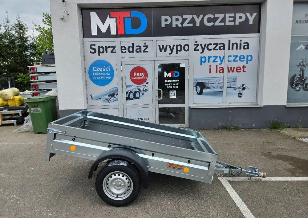 Neptun N7-202 PTW NEPTUN UCHYŁ - Aanhangwagen auto: afbeelding 1 Neptun N7-202 PTW NEPTUN UCHYŁ - Aanhangwagen auto: afbeelding 1