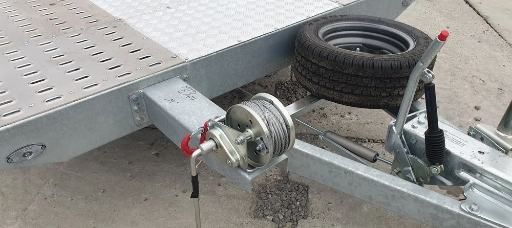 Niewiadów Indiana 8,5 x 2,1 Blacha - Autotransport aanhangwagen: afbeelding 3 Niewiadów Indiana 8,5 x 2,1 Blacha - Autotransport aanhangwagen: afbeelding 3