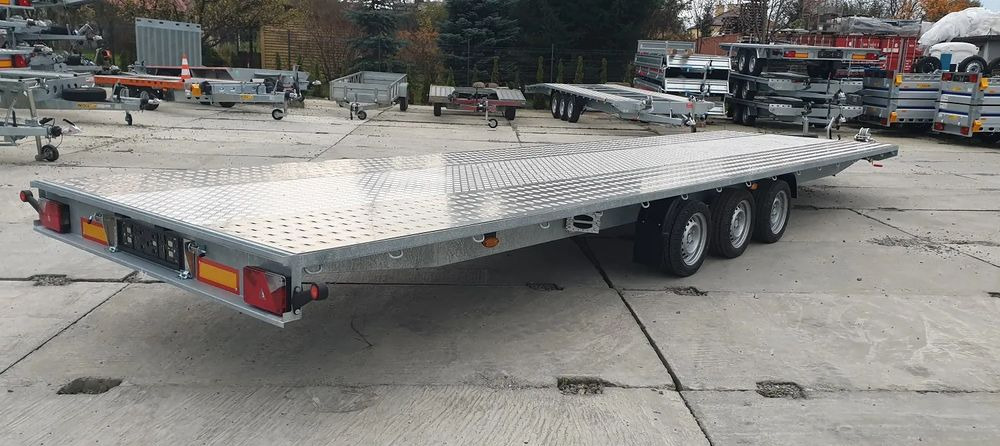 Niewiadów Indiana 8,5 x 2,1 Blacha - Autotransport aanhangwagen: afbeelding 4 Niewiadów Indiana 8,5 x 2,1 Blacha - Autotransport aanhangwagen: afbeelding 4