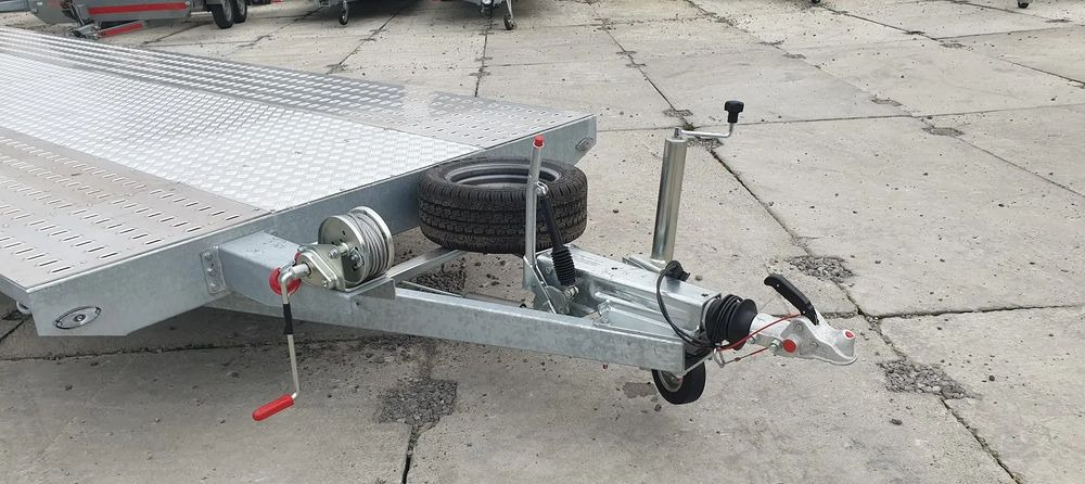 Niewiadów Indiana 8,5 x 2,1 Blacha - Autotransport aanhangwagen: afbeelding 2 Niewiadów Indiana 8,5 x 2,1 Blacha - Autotransport aanhangwagen: afbeelding 2