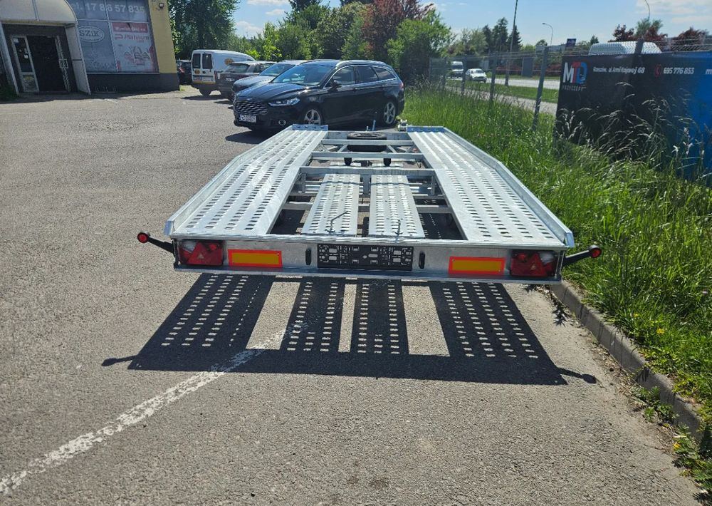 Niewiadów JUPITER 4,5x2,1m R13C STARY MODEL - Aanhangwagen auto: afbeelding 3 Niewiadów JUPITER 4,5x2,1m R13C STARY MODEL - Aanhangwagen auto: afbeelding 3