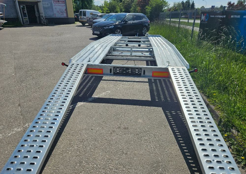 Niewiadów JUPITER 4,5x2,1m R13C STARY MODEL - Aanhangwagen auto: afbeelding 4 Niewiadów JUPITER 4,5x2,1m R13C STARY MODEL - Aanhangwagen auto: afbeelding 4
