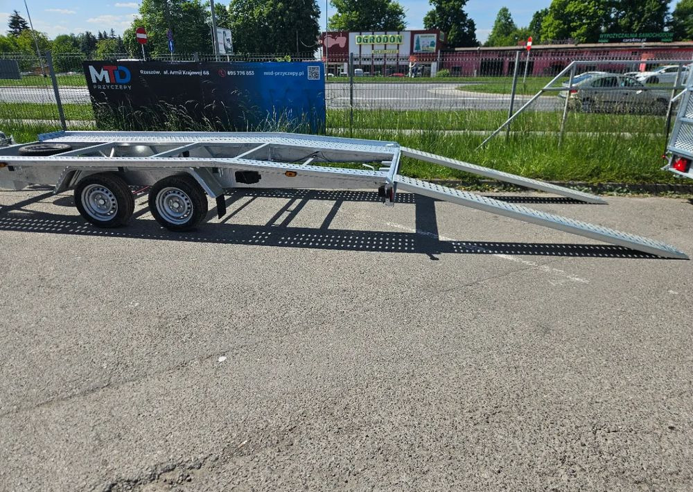 Niewiadów JUPITER 4,5x2,1m R13C STARY MODEL - Aanhangwagen auto: afbeelding 5 Niewiadów JUPITER 4,5x2,1m R13C STARY MODEL - Aanhangwagen auto: afbeelding 5