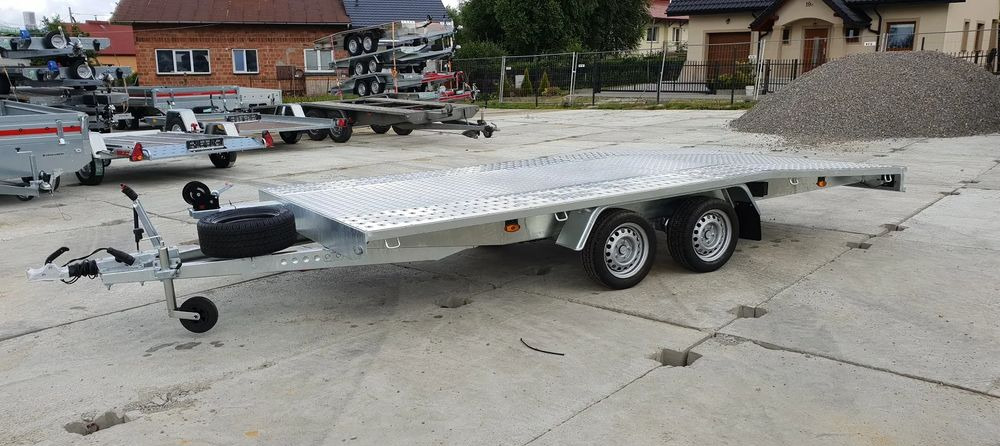 Niewiadów JUPITER 4x2,1m R13C NOWY MODEL - Aanhangwagen auto: afbeelding 1 Niewiadów JUPITER 4x2,1m R13C NOWY MODEL - Aanhangwagen auto: afbeelding 1