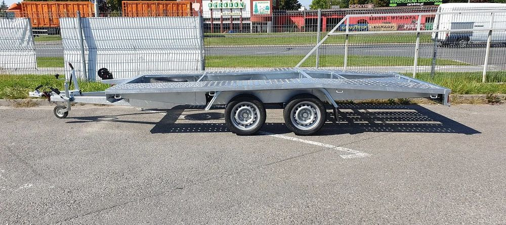 Niewiadów JUPITER 4x2,1m R13C NOWY MODEL - Aanhangwagen auto: afbeelding 2 Niewiadów JUPITER 4x2,1m R13C NOWY MODEL - Aanhangwagen auto: afbeelding 2
