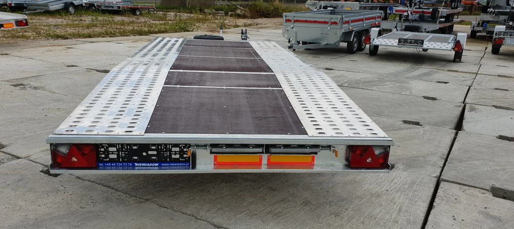 Niewiadów JUPITER 4x2,1m R13C NOWY MODEL - Aanhangwagen auto: afbeelding 3 Niewiadów JUPITER 4x2,1m R13C NOWY MODEL - Aanhangwagen auto: afbeelding 3