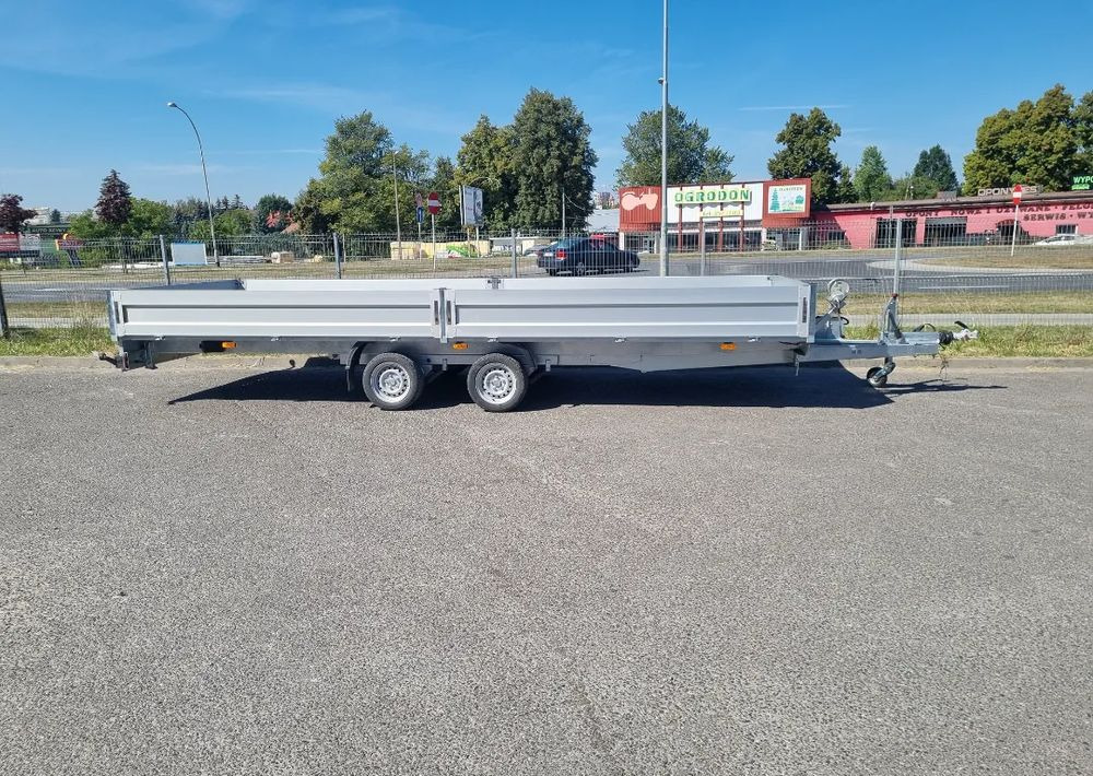 Niewiadów LENKA 6x2,2 BURTY ALU R13C - Machinetransporter: afbeelding 3 Niewiadów LENKA 6x2,2 BURTY ALU R13C - Machinetransporter: afbeelding 3