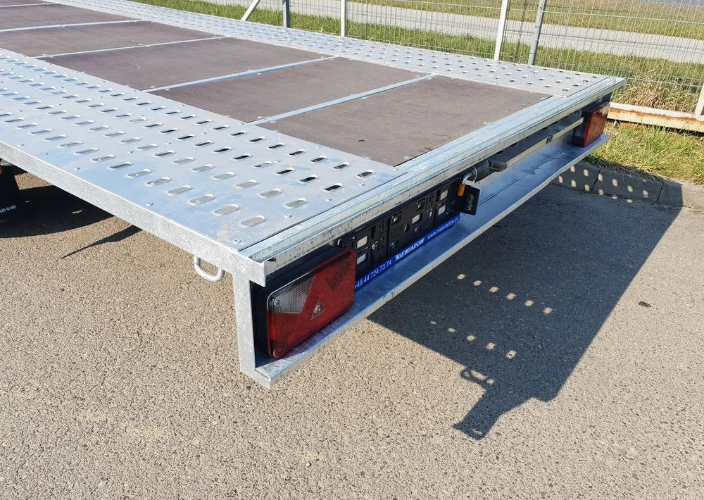 Niewiadów NM MARS 4,5x2,1m 2.7T R13C z sklejka - Autotransport aanhangwagen: afbeelding 5 Niewiadów NM MARS 4,5x2,1m 2.7T R13C z sklejka - Autotransport aanhangwagen: afbeelding 5
