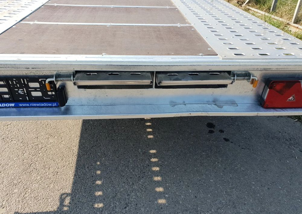 Niewiadów NM MARS 4,5x2,1m 2.7T R13C z sklejka - Autotransport aanhangwagen: afbeelding 4 Niewiadów NM MARS 4,5x2,1m 2.7T R13C z sklejka - Autotransport aanhangwagen: afbeelding 4