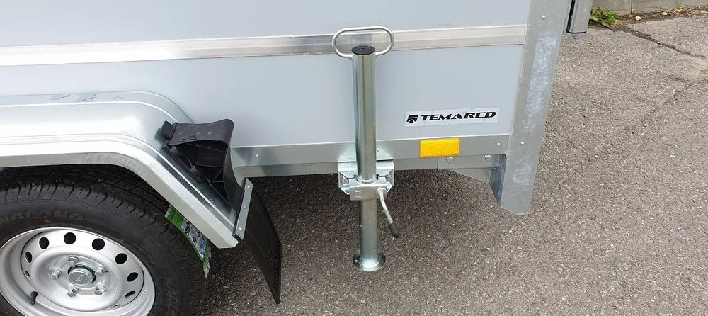 TEMARED BOX 3015 2T - Aanhangwagen auto: afbeelding 4 TEMARED BOX 3015 2T - Aanhangwagen auto: afbeelding 4