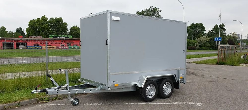 TEMARED BOX 3015 2T - Aanhangwagen auto: afbeelding 1 TEMARED BOX 3015 2T - Aanhangwagen auto: afbeelding 1