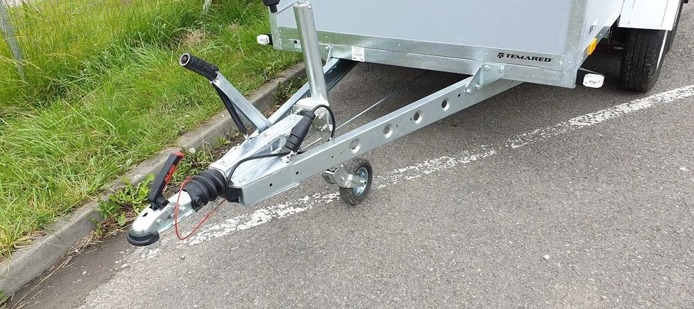 TEMARED BOX 3015 2T - Aanhangwagen auto: afbeelding 2 TEMARED BOX 3015 2T - Aanhangwagen auto: afbeelding 2