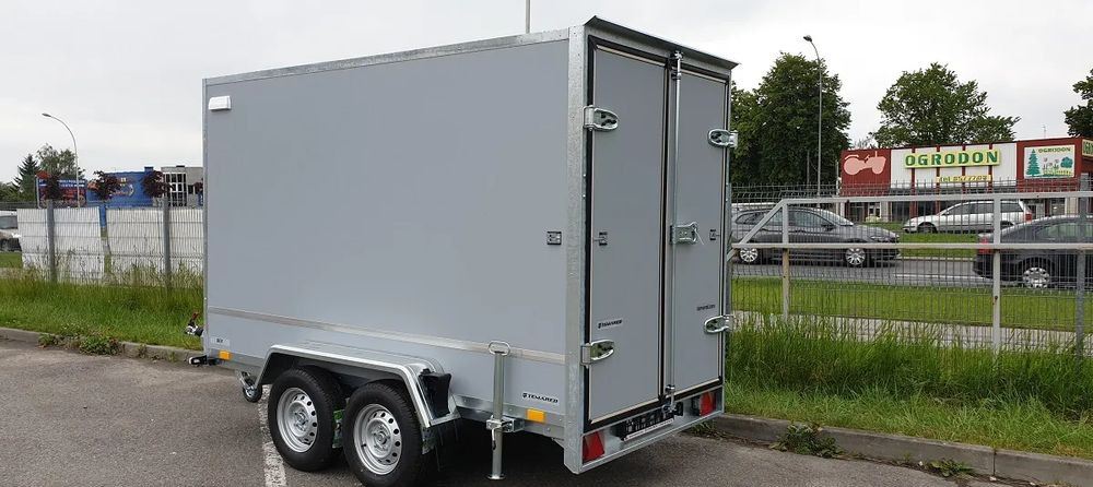 TEMARED BOX 3015 2T - Aanhangwagen auto: afbeelding 5 TEMARED BOX 3015 2T - Aanhangwagen auto: afbeelding 5