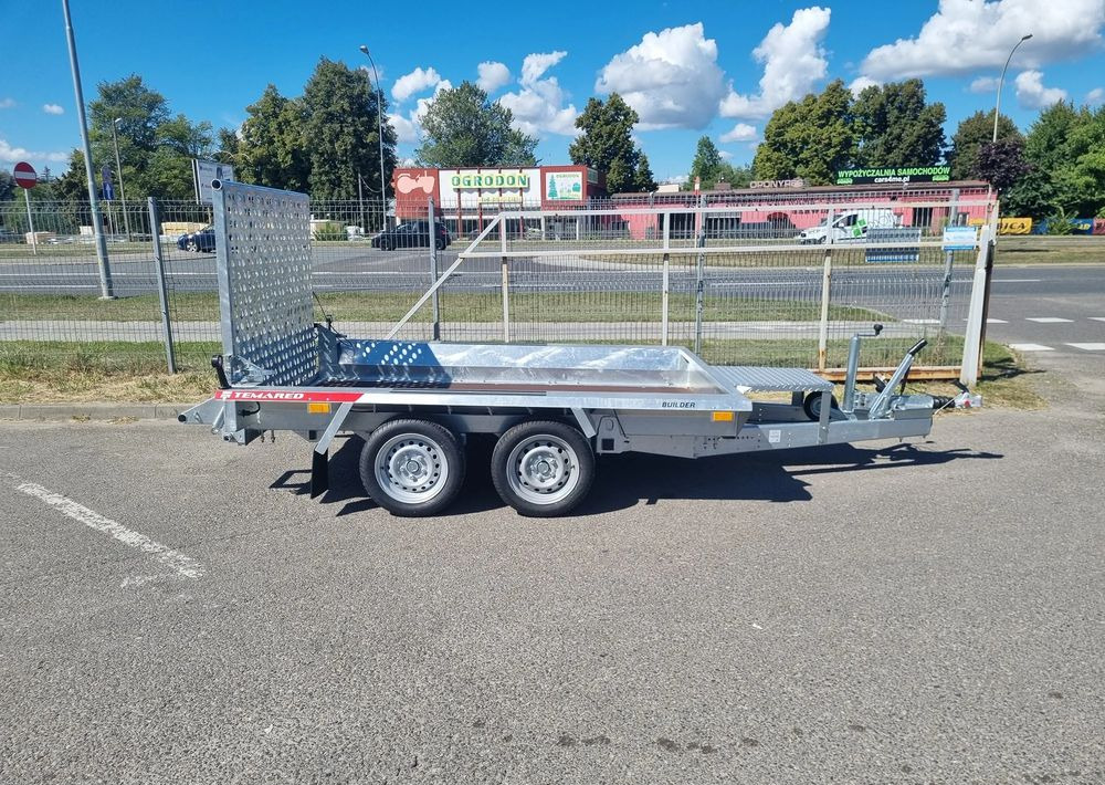 TEMARED BUILDER 3 3015 2.7T - Machinetransporter: afbeelding 2 TEMARED BUILDER 3 3015 2.7T - Machinetransporter: afbeelding 2