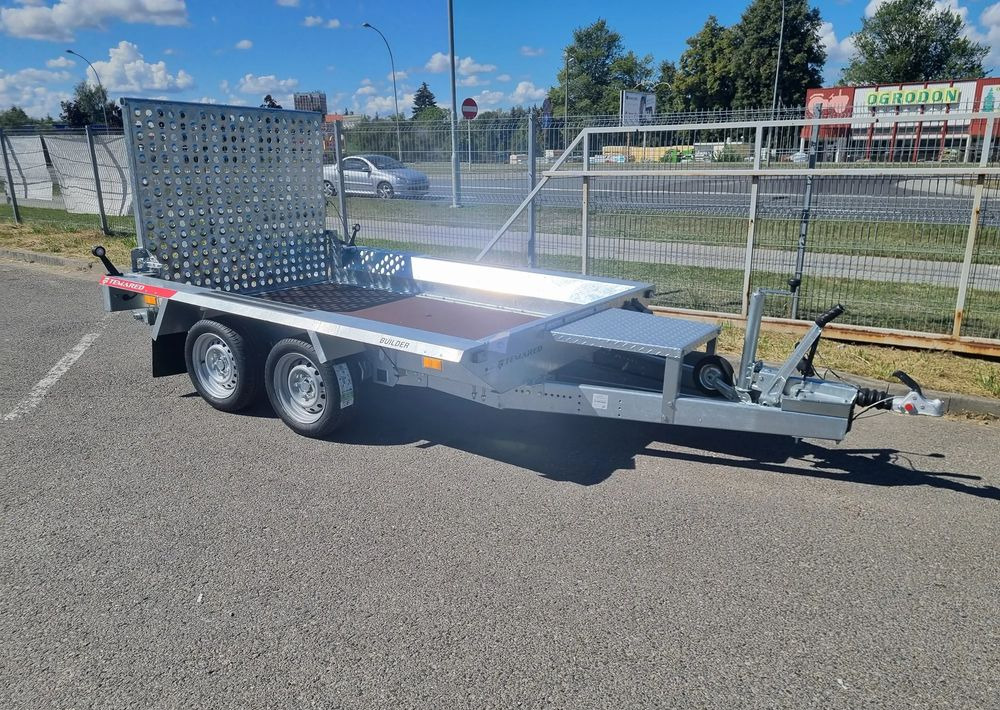 TEMARED BUILDER 3 3015 2.7T - Machinetransporter: afbeelding 1 TEMARED BUILDER 3 3015 2.7T - Machinetransporter: afbeelding 1