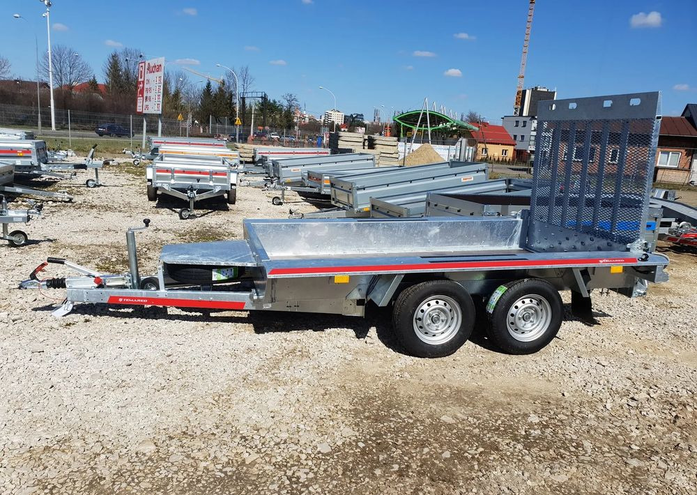 TEMARED BUILDER 3 3015 3T - Machinetransporter: afbeelding 2 TEMARED BUILDER 3 3015 3T - Machinetransporter: afbeelding 2