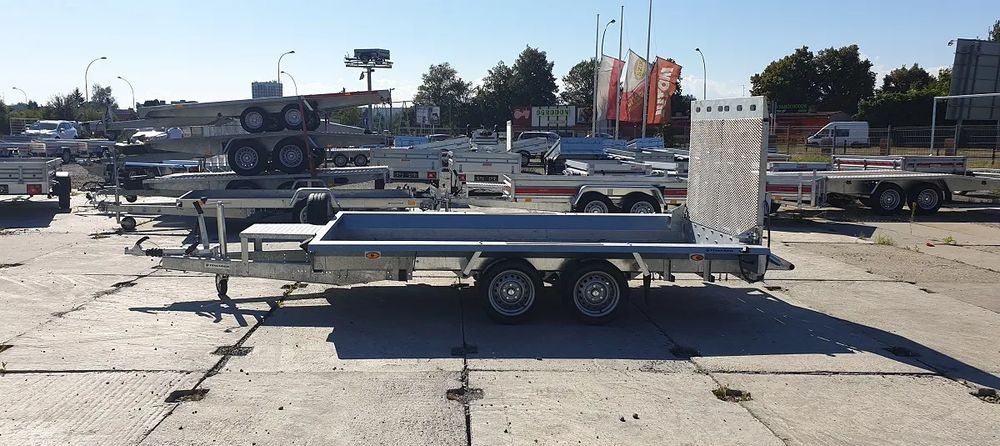 TEMARED BUILDER 3 3516 3T - Autotransport aanhangwagen: afbeelding 1 TEMARED BUILDER 3 3516 3T - Autotransport aanhangwagen: afbeelding 1