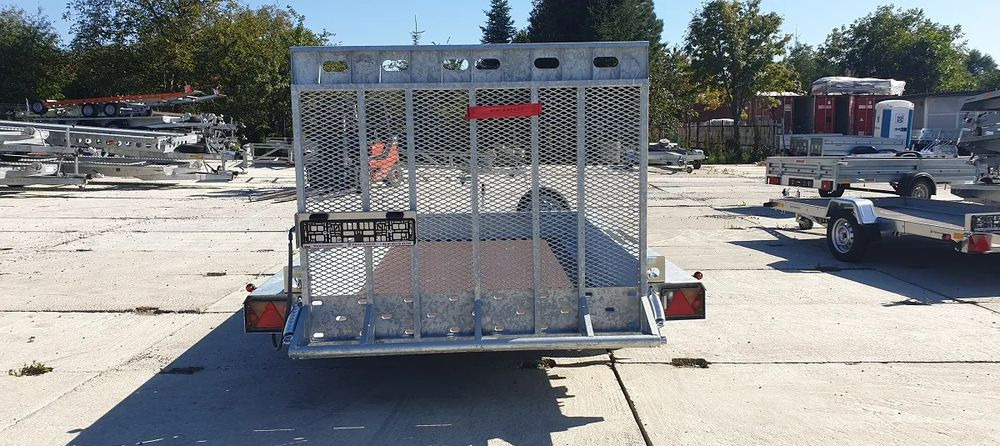 TEMARED BUILDER 3 3516 3T - Autotransport aanhangwagen: afbeelding 4 TEMARED BUILDER 3 3516 3T - Autotransport aanhangwagen: afbeelding 4