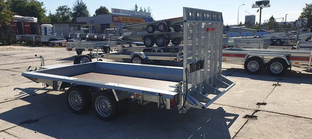 TEMARED BUILDER 3 3516 3T - Machinetransporter: afbeelding 3 TEMARED BUILDER 3 3516 3T - Machinetransporter: afbeelding 3