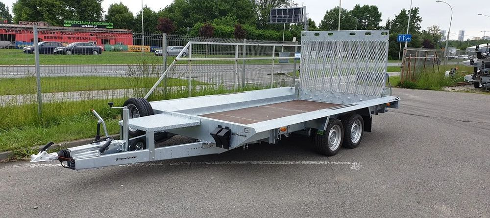 TEMARED BUILDER 3 3516 S 2 oś - Machinetransporter: afbeelding 1 TEMARED BUILDER 3 3516 S 2 oś - Machinetransporter: afbeelding 1