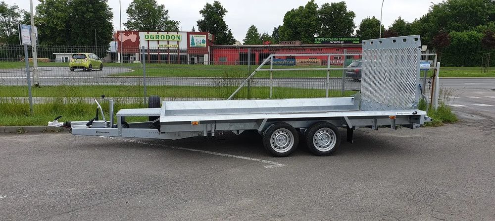 TEMARED BUILDER 3 3516 S 2 oś - Machinetransporter: afbeelding 2 TEMARED BUILDER 3 3516 S 2 oś - Machinetransporter: afbeelding 2