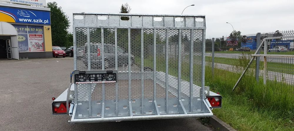 TEMARED BUILDER 3 4018 S 2 oś - Machinetransporter: afbeelding 4 TEMARED BUILDER 3 4018 S 2 oś - Machinetransporter: afbeelding 4