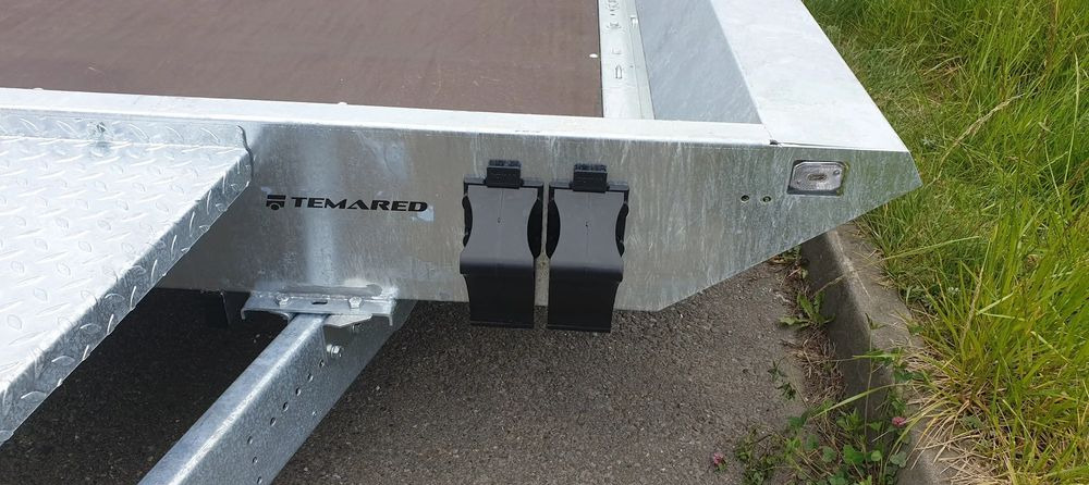 TEMARED BUILDER 3 4018 S 3 oś - Machinetransporter: afbeelding 4 TEMARED BUILDER 3 4018 S 3 oś - Machinetransporter: afbeelding 4