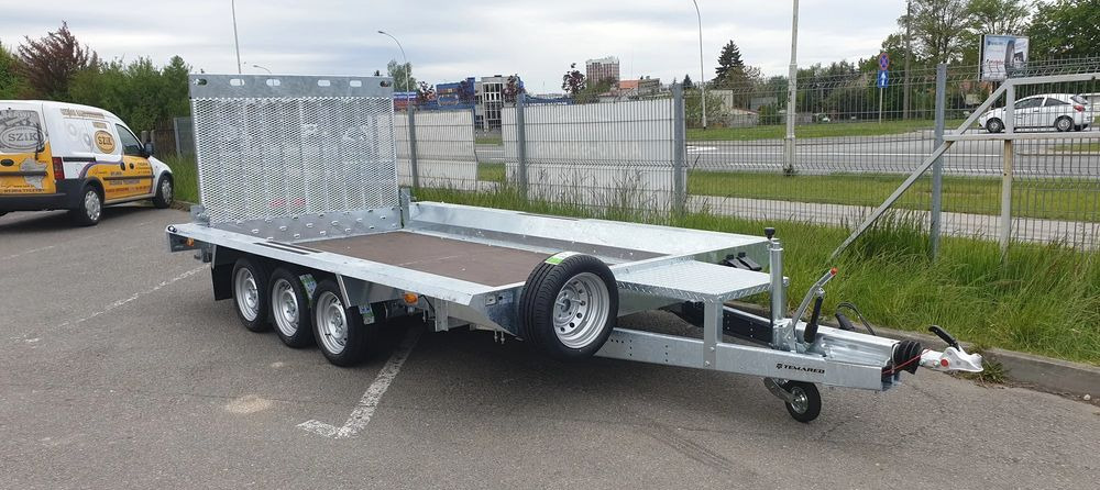 TEMARED BUILDER 3 4018 S 3 oś - Machinetransporter: afbeelding 1 TEMARED BUILDER 3 4018 S 3 oś - Machinetransporter: afbeelding 1