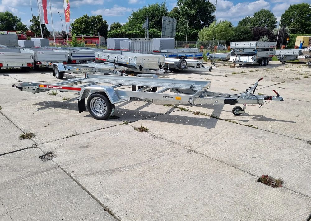 TEMARED CAR FLAT 3518U 1.5T - Aanhangwagen auto: afbeelding 1 TEMARED CAR FLAT 3518U 1.5T - Aanhangwagen auto: afbeelding 1