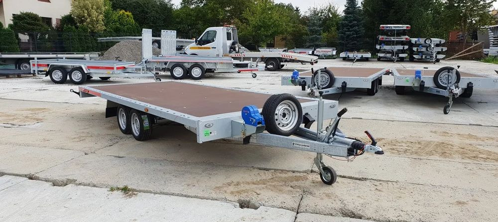 TEMARED CARPLATFORM 5121 3T sklejka - Autotransport aanhangwagen: afbeelding 1 TEMARED CARPLATFORM 5121 3T sklejka - Autotransport aanhangwagen: afbeelding 1