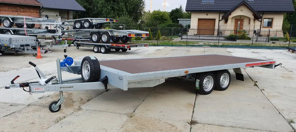 TEMARED CARPLATFORM 5121 3T sklejka - Autotransport aanhangwagen: afbeelding 4 TEMARED CARPLATFORM 5121 3T sklejka - Autotransport aanhangwagen: afbeelding 4