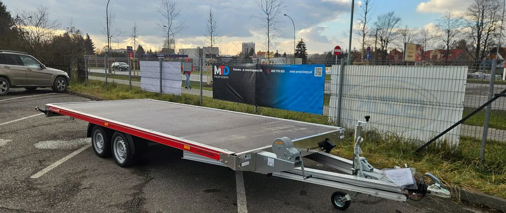 TEMARED CARPLATFORM full alu 5121 3,5T sklejka - Autotransport aanhangwagen: afbeelding 1 TEMARED CARPLATFORM full alu 5121 3,5T sklejka - Autotransport aanhangwagen: afbeelding 1
