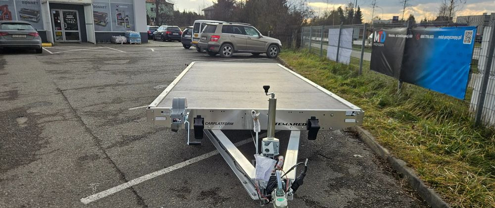 TEMARED CARPLATFORM full alu 5121 3,5T sklejka - Autotransport aanhangwagen: afbeelding 2 TEMARED CARPLATFORM full alu 5121 3,5T sklejka - Autotransport aanhangwagen: afbeelding 2