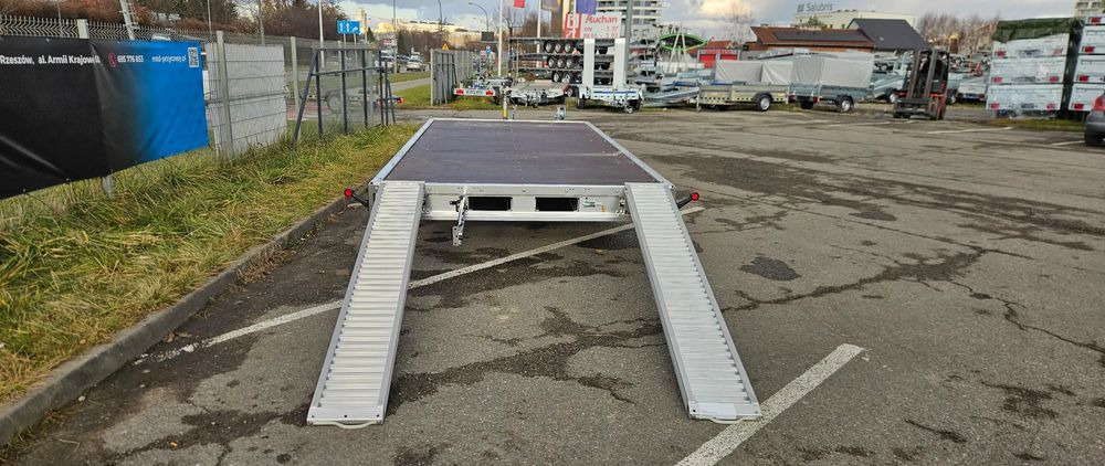 TEMARED CARPLATFORM full alu 5121 3,5T sklejka - Autotransport aanhangwagen: afbeelding 5 TEMARED CARPLATFORM full alu 5121 3,5T sklejka - Autotransport aanhangwagen: afbeelding 5