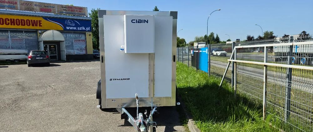TEMARED COOLER 3015/2 C 2,7T - Koelwagen oplegger: afbeelding 2 TEMARED COOLER 3015/2 C 2,7T - Koelwagen oplegger: afbeelding 2