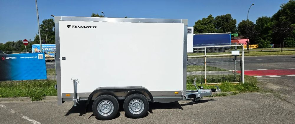 TEMARED COOLER 3015/2 C 2,7T - Koelwagen oplegger: afbeelding 1 TEMARED COOLER 3015/2 C 2,7T - Koelwagen oplegger: afbeelding 1