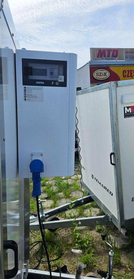 TEMARED COOLER 3015/2 C 2T - Koelwagen oplegger: afbeelding 3 TEMARED COOLER 3015/2 C 2T - Koelwagen oplegger: afbeelding 3