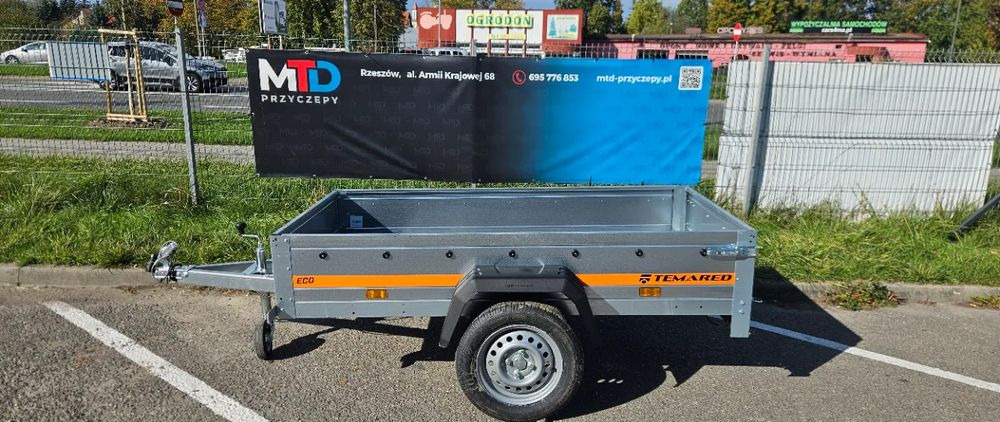 TEMARED ECO 2010 PLUS NEW - Aanhangwagen auto: afbeelding 2 TEMARED ECO 2010 PLUS NEW - Aanhangwagen auto: afbeelding 2