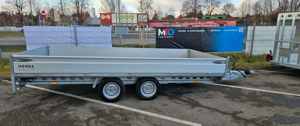 TEMARED Henra Transporter 4020 - Open/ Plateau aanhangwagen: afbeelding 3 TEMARED Henra Transporter 4020 - Open/ Plateau aanhangwagen: afbeelding 3