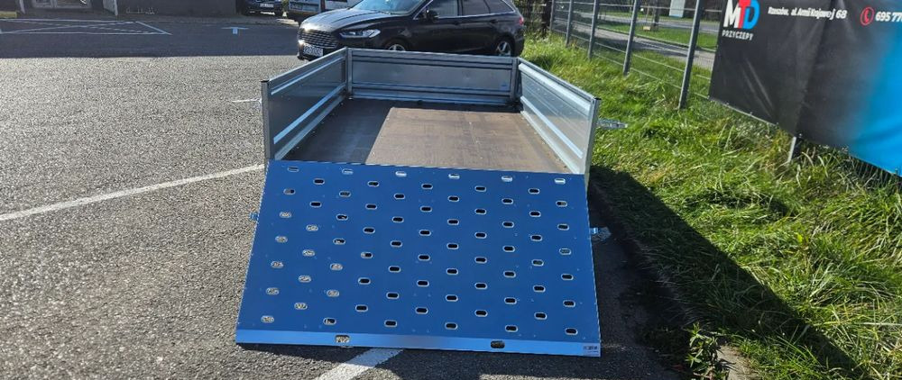 TEMARED PRAKTI 2615 TRAP - Aanhangwagen auto: afbeelding 4 TEMARED PRAKTI 2615 TRAP - Aanhangwagen auto: afbeelding 4